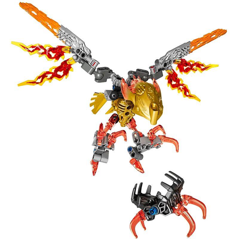 DIY Biochemical Warrior Master Domestic Building Blocks Skeleton Spider King Mech Assembly Combination toys for children gifts