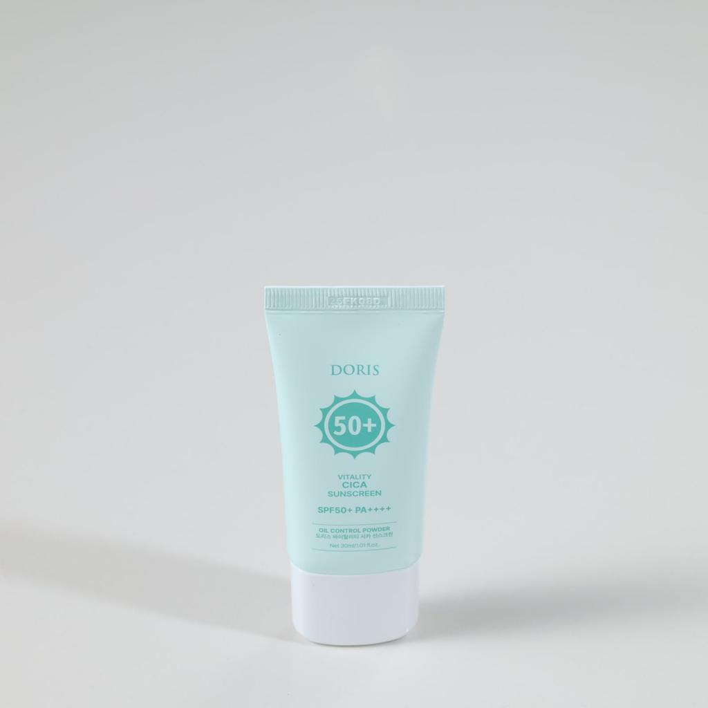 DORIS Vitality cica sunscreen 30ml SPF50+ PA++++