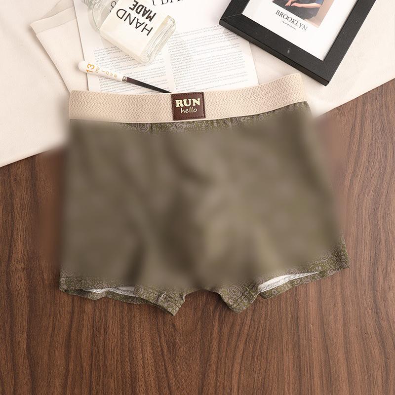 

Мужские хлопковые боксеры-слипы в этническом стиле с принтом роз – Удобные, спортивные и дышащие шорты L ярко-розовый/зелёный