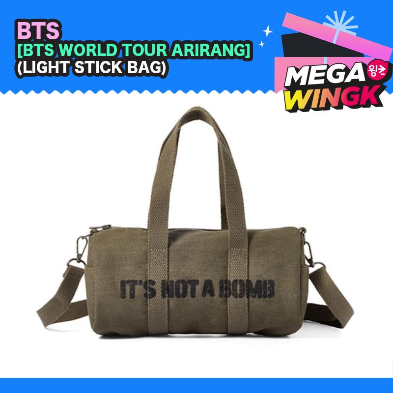 ОФИЦИАЛЬНАЯ СУМКА ДЛЯ СВЕТОВОГО МЕЧА BTS Защитный чехол для переноски светового меча BTS