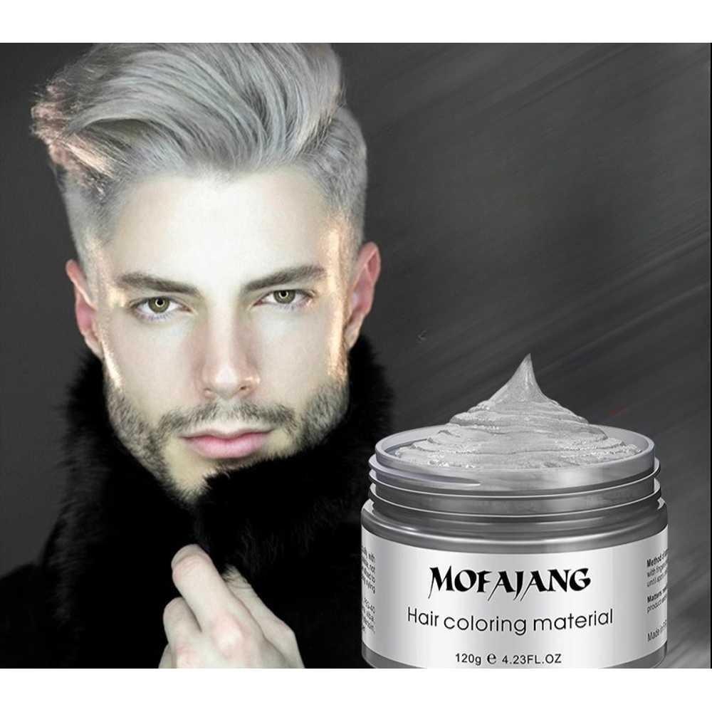 Hair Wax Styling Pomade Transformation Dye