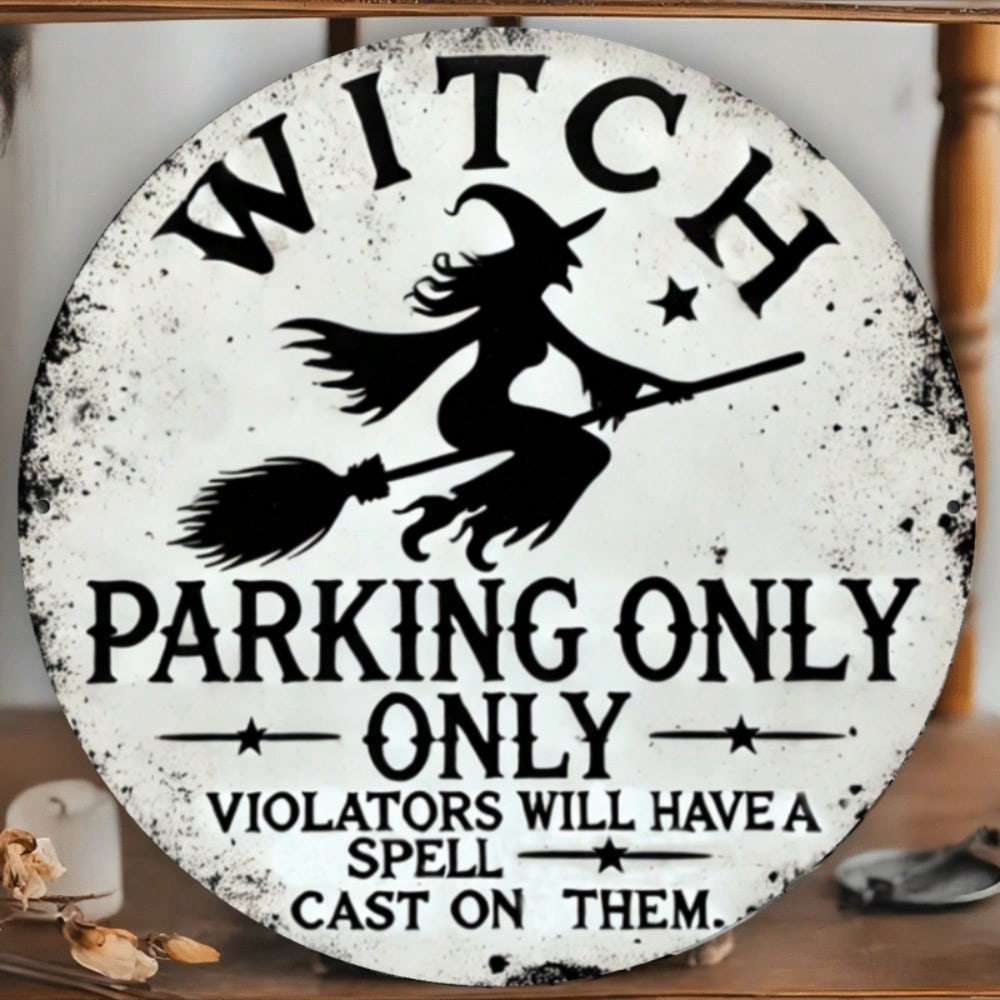 Funny Tin Sign Retro Home Wall Decor Metal Plaque Art 20x20