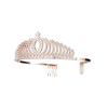 Bridal Rhinestone Metal Headband Headdress for Wedding Dress