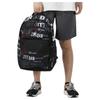 Jordan Polyester Backpack Regular Unisex Black Jordan JD2343033AD-003