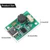 Humidificateur à Brume Simple DC 5V 1.5-2W Module de Brume Humidificateur pour Plantes d'Air Carte Pilote de Brume Interface Type C