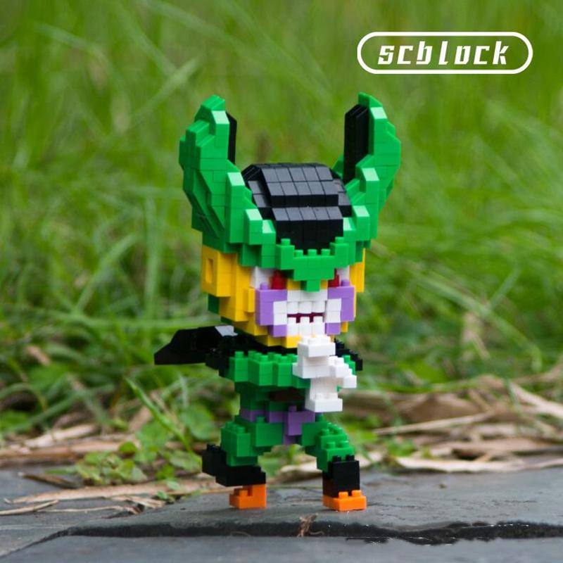 Divertente Gioia Cartone Animato Anime Film Gioco Wukong Blocchi da Costruzione Giocattolo Giochi Periferica Figura Puzzle Giocattolo di Assemblaggio Mattoncini Regali di Natale