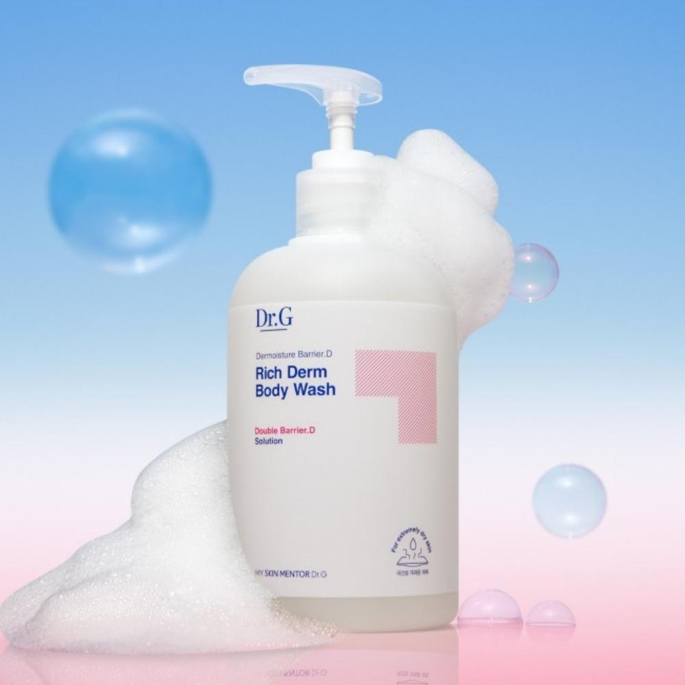 [Dr.G] Dermoisture Barrier D Rich Derm Body Wash 400ml / 13.53 fl. oz
