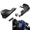 Motorcycle Handguards Handle Protection Shield 1 Pair Aluminum Alloy Shield Motorbike Handguard For ATV Motorbike Motocross