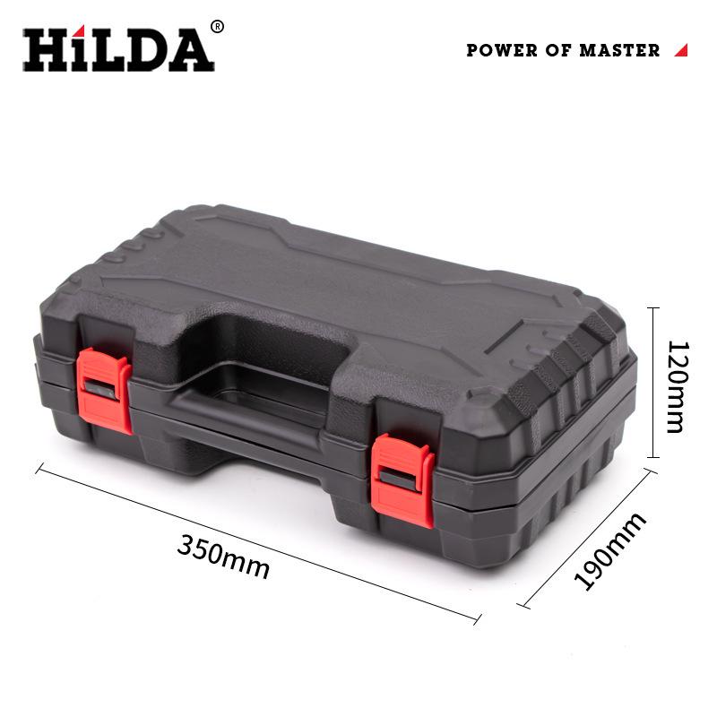 HILDA Electric Mini Chainsaw, Lithium Battery, Certified for Felling & Pruning