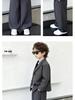 Boys' Spring Casual Suit Set - Formal Page Boy & Piano Performance Wear