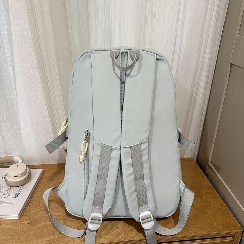 School Bag New High-value College Style Fresh and Sweet Backpack Junior High School Students Lightweight Large-capacity Backpack