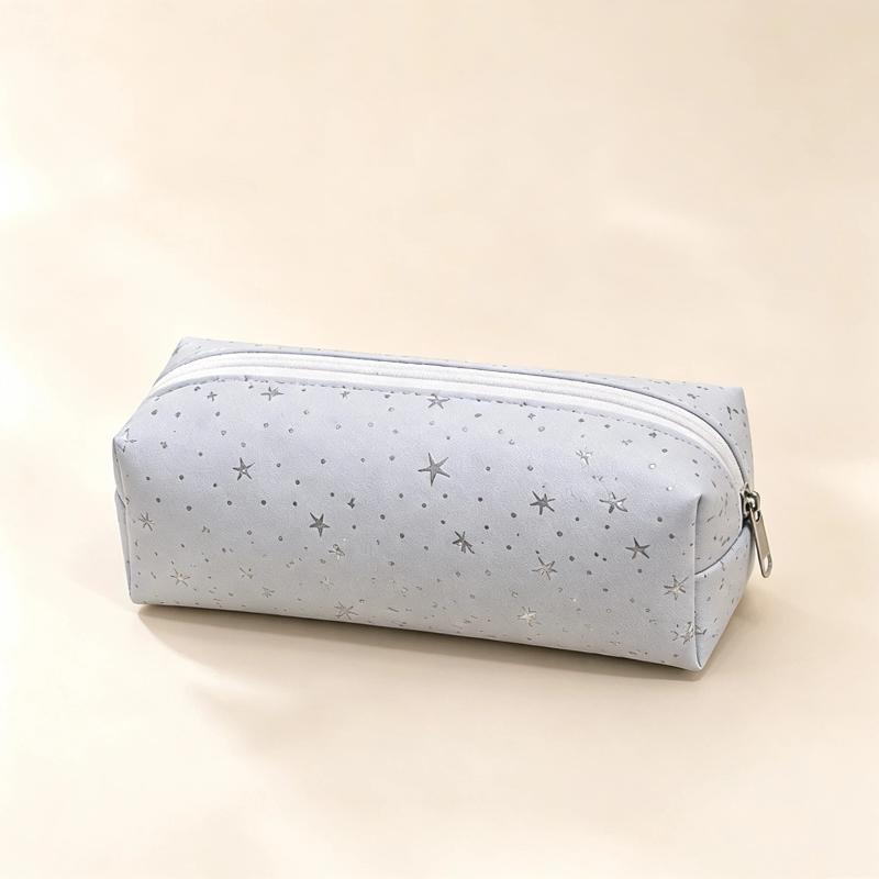 1Pcs Large Capacity Portable Pen Bag Pencil Pouch New Angle Wings Pencil Case School Supplies Student Stationery Storage Bag