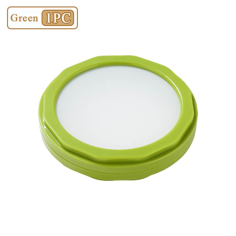 1-10PCS Silicone Food Storage Container Double Sided Lid Mini Fridge Organizer for Fruits Vegetables Fresh Keeping Kitchen Box