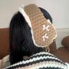 Lovely Knitted Tie EarMuffs for Women and Kids Ear Warmer Headband for Winter Christmas New Year Gifts