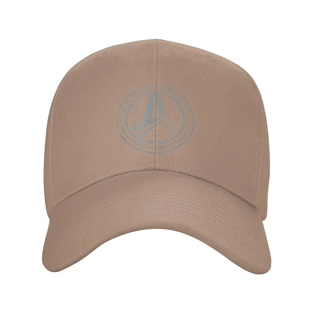 Unisex Treks Enterprise Crest Accessories Baseball Caps Dad Hat Unique Formal Headwear Adjustable