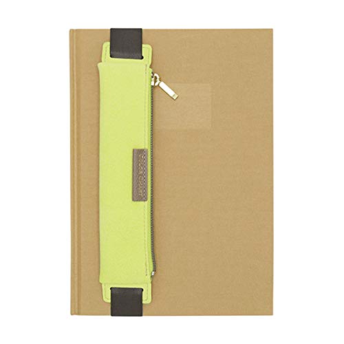 Color Chart Traveler's Band Pencil Case A5 (70 Morning Dew)