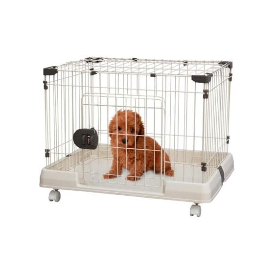 Iris Ohyama Room Cage RKG-700L Milky Brown