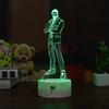 3d Led Lamp Night Light 7 Color Usb Touch Table Desk Lamp Art Kid Gift