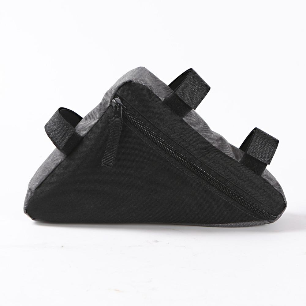 Polyester Bike Beam Hanging Bag Storage Saddle Frame Pouch  Cycling Outdoor Sports