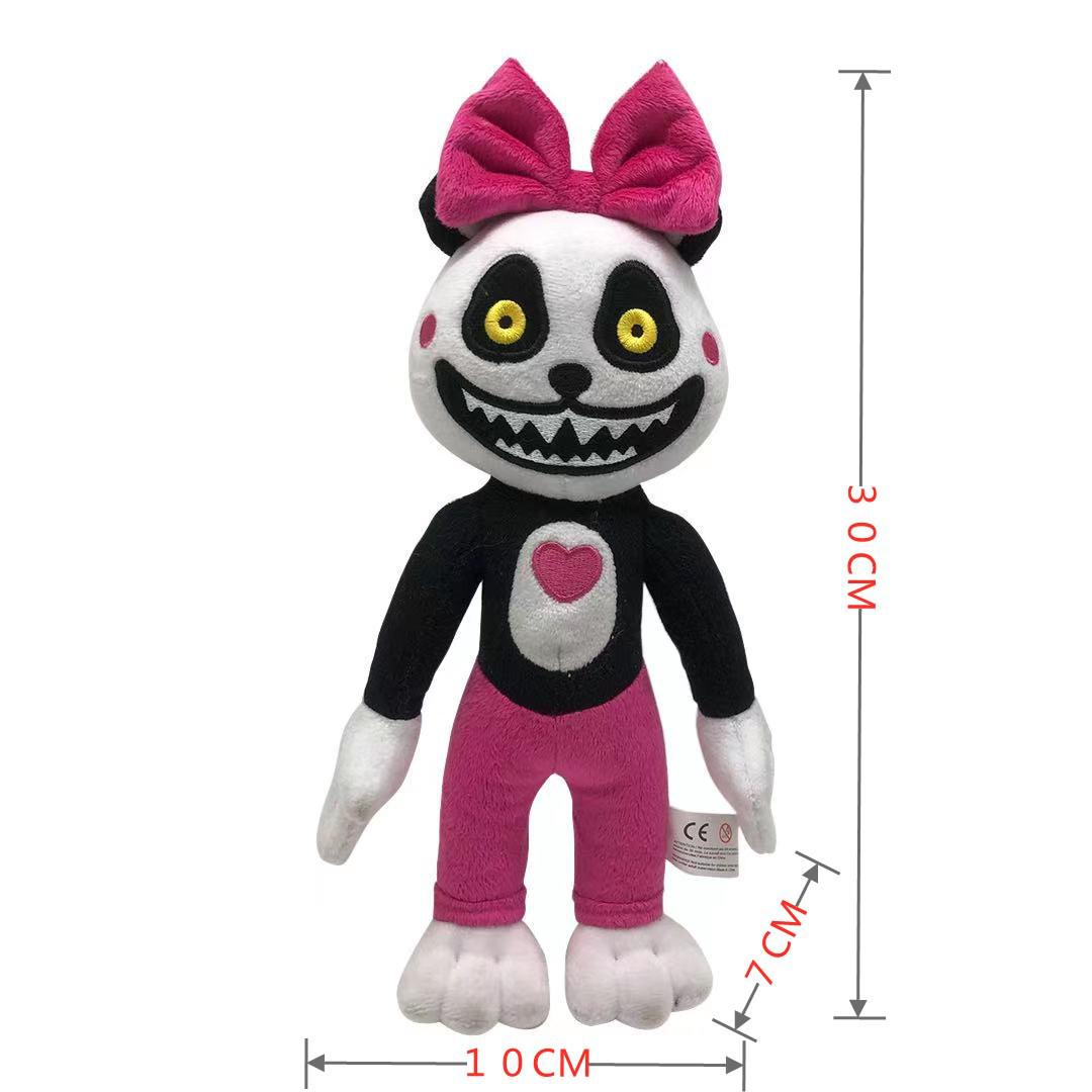 Cross-Border New MR. Hopp s Playhouse Game Mr. Hopp Rabbit Plush Toy Figure 28 cm