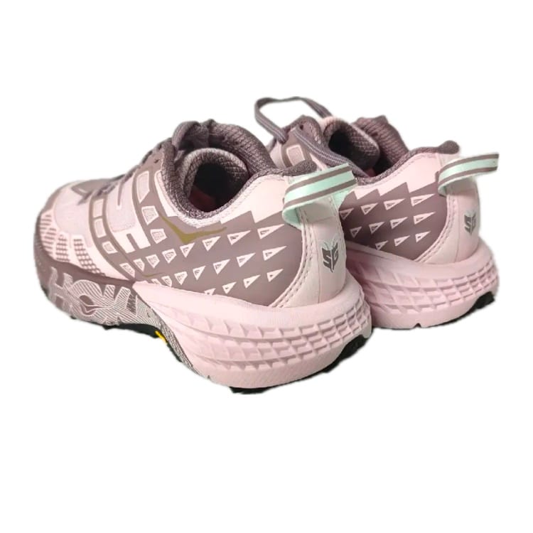 HOKA ONE ONE SPEEDGOAT 2 Abrasion Resistant Low top Running Shoes Unisex Pink Purple 1162710-CSCM