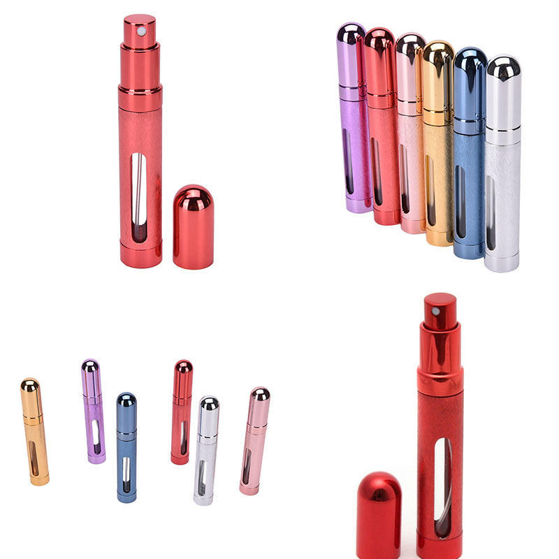 12Ml Travel Perfume Aftershave Atomizer Atomiser Bottle Pump Refillable Spray