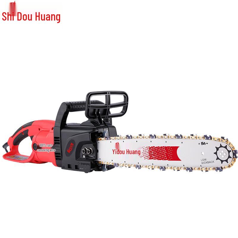 

Douhuang 9918 Four-Stroke Gasoline Chainsaw CN plug (adapter included)