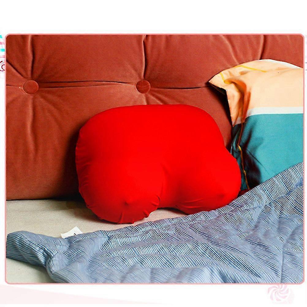 Memory Foam Breast Pillow Neck Cushion Soft Back Support Pillow Sleep Pillow for Men and Women