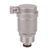 Stainless Steel Automatic Exhaust Valve for DN15/DN20 Connections Ensures Optimal Water Flow and System Performance