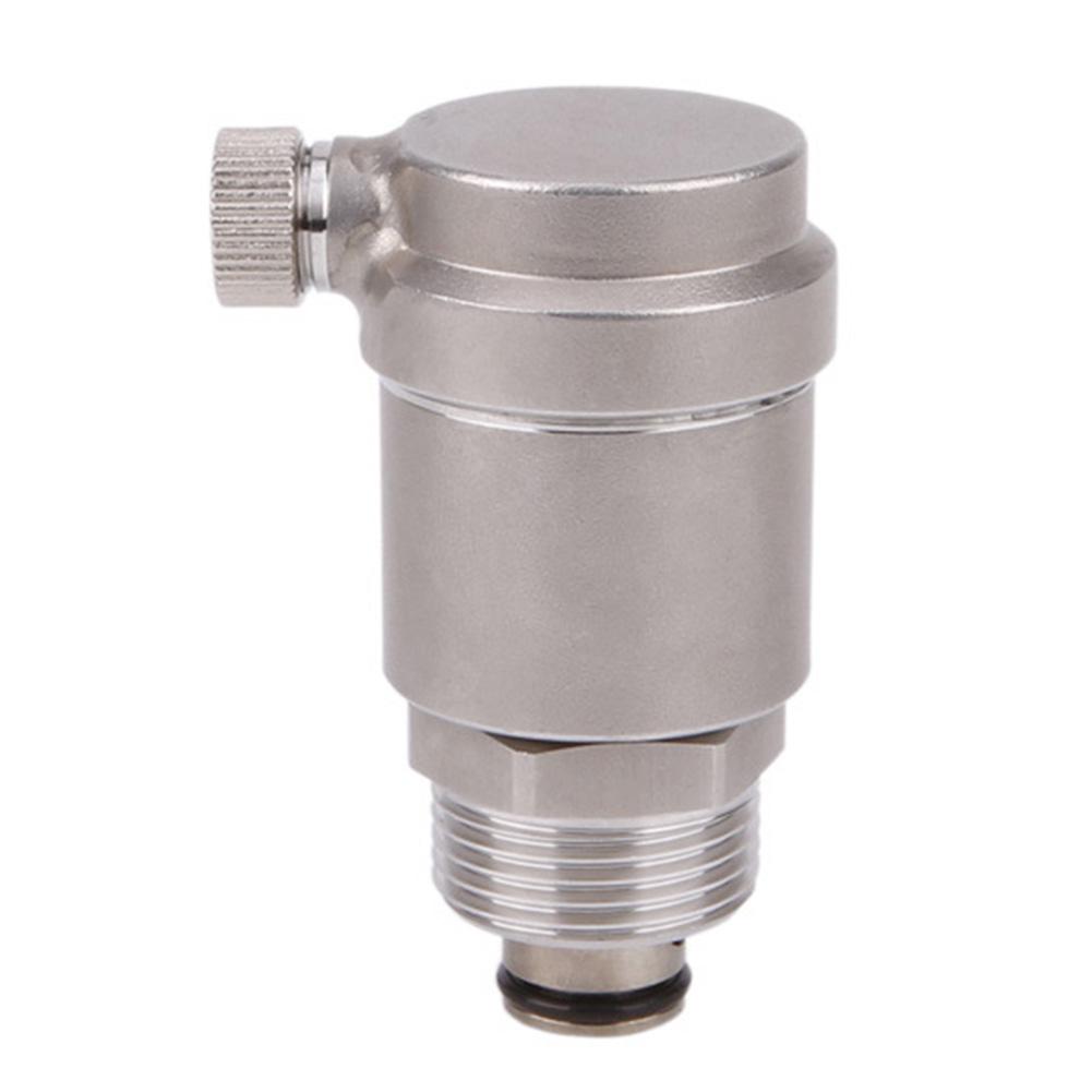 Stainless Steel Automatic Exhaust Valve for DN15/DN20 Connections Ensures Optimal Water Flow and System Performance