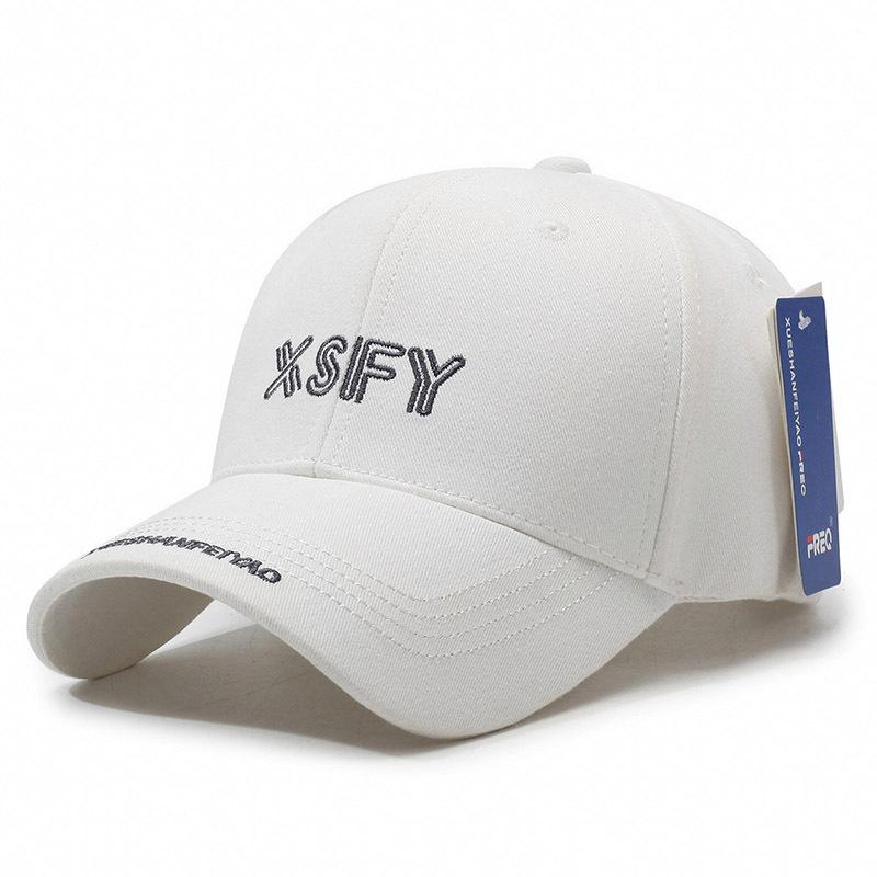 New embroidered letter baseball cap men and women outdoor leisure sunscreen sunshade fashion versatile travel