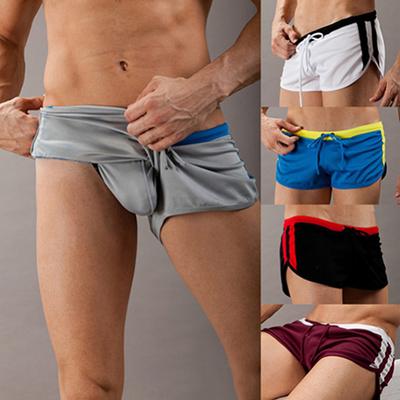 Neue Herrenmode-Badebekleidung, Badehose, Sportbekleidung, sexy kurze Strandhose