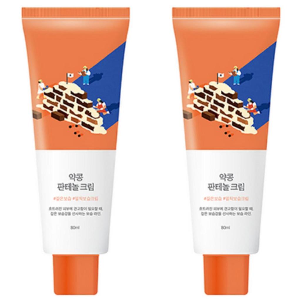 ROUND LAB Soybean Panthenol Cream Barrier Repair Moisturizing Face Cream 80ml