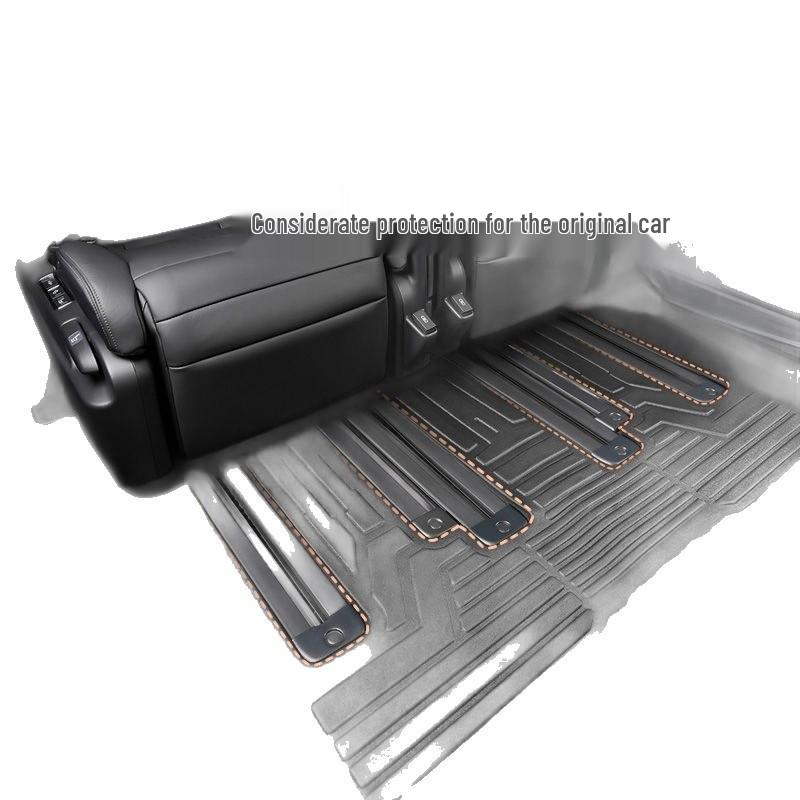 Honda Odyssey Floor Mats, Full Coverage, Models 15-26, Front Row TPE, EHEV Seven-Seater Special GAC