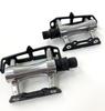 FOGLIA Wellgo Pedals, Black, LU-R025, Bicycle