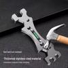 Multi-Functional Bathroom Wrench Leveler for Showerhead and Valve Installation