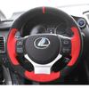 Car Steering Wheel Cover for Lexus Is 200t 250 300 350 F Sport RC 350 CT 200h / NX Carbon Fiber&Leather Steering Wheel Wrap