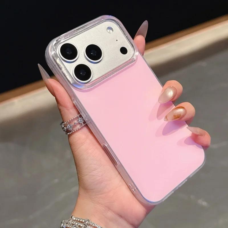 

Candy Color Case For iPhone 17 Air 16 15 14 Plus 13 12 11 Pro Max 17Pro Matte Soft Shell Ultra Thin Hybrid Hard Cover For iphone17Pro