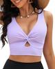 2025 Solid Color Split Bikini Swimwear