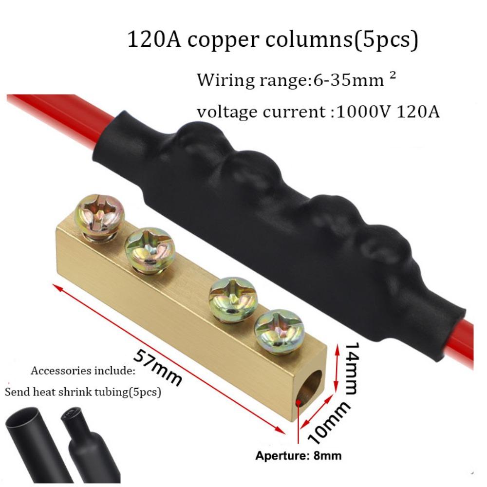 High Current Electrical Wire Connector 10/20/60A Wire Connector Nut Kit  Circuit Layout