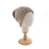 Cashmere Hat Autumn and Winter New Style Women's Fashion Casual Ear Protection Pile Hat Twisted Solid Color Knitted Hat