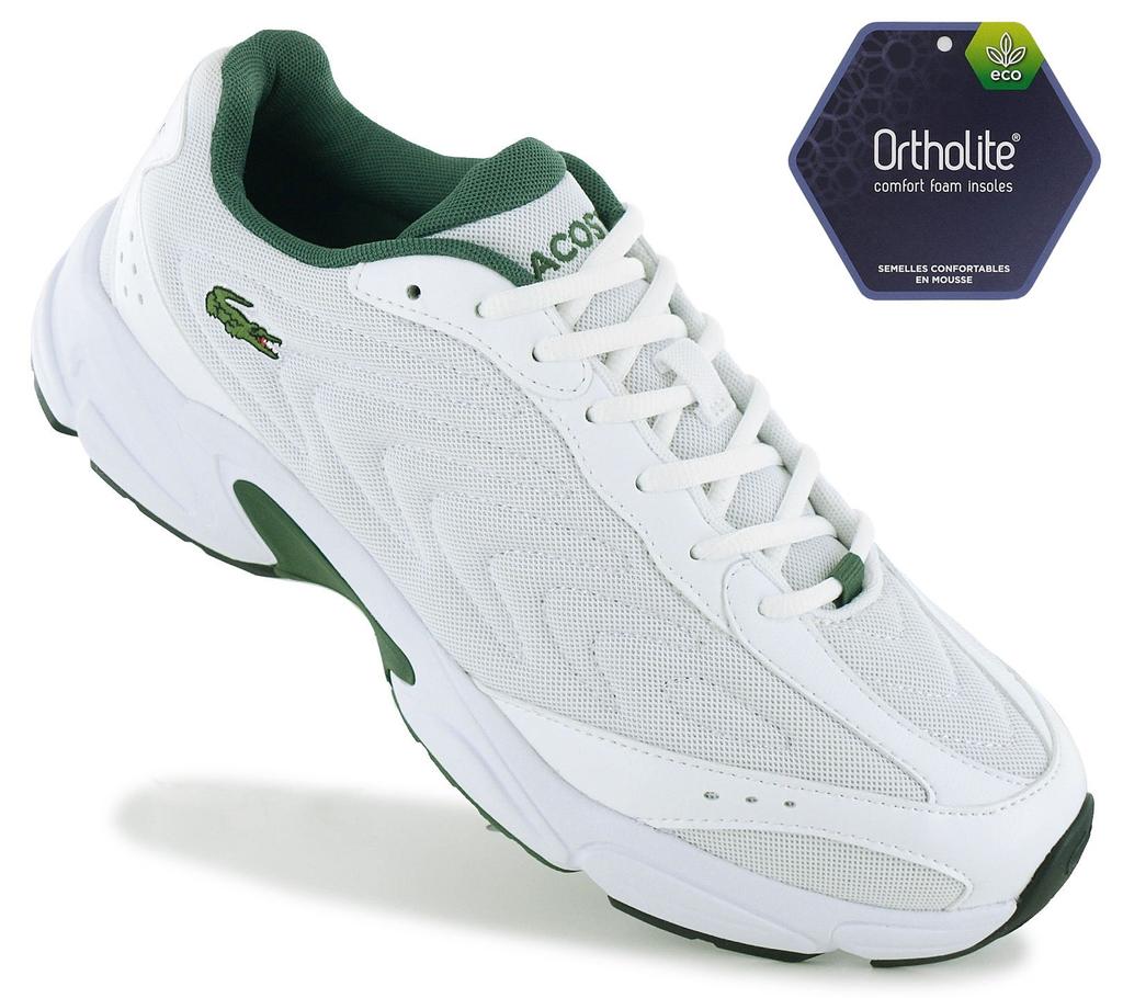 Lacoste Storm 96 2K Lite 1251 - Herren Sneakers Schuhe Weiß 749SMA00231R5 ORIGINAL