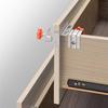1Pair Drawer Front Panel Installation Clamp Woodworking Fixing Clamp No Handle Cabinet Door Panel Mounting Jig