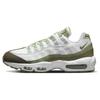 New Air Max 95 White Medium Olive Oil Green FD0780-100