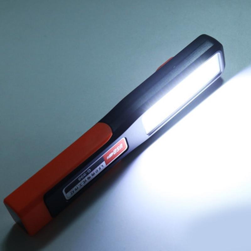 LED Work Light with Magnetic Base 360 Degree Rotate Hook LED Inspection Light for Car Repair, Household and Outdoor Use