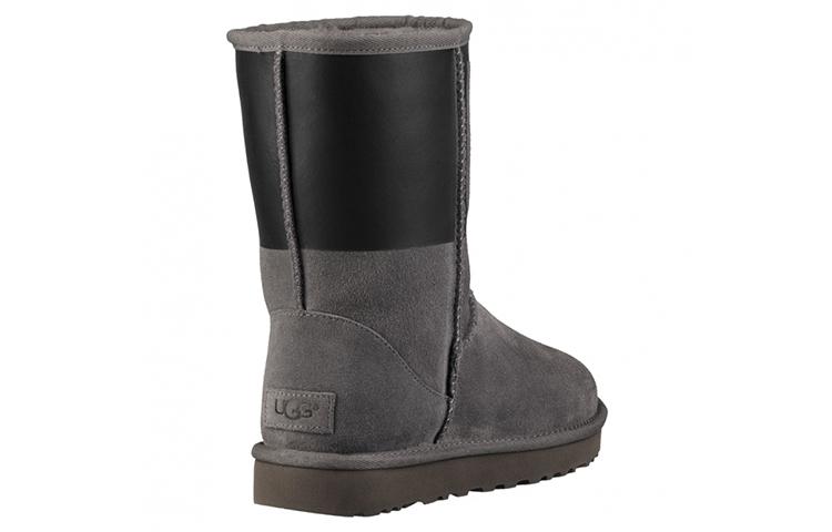 UGG Classic Short Rubber Boot 'Grey' Women's 1096473-GRB