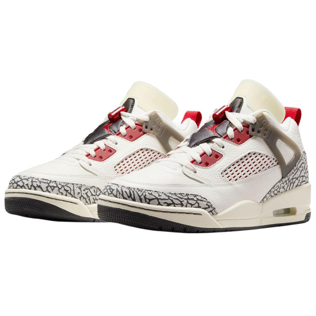 Air Jordan Spizike Low Sail Anthracite Coconut Milk Varsity Red FQ1759-116