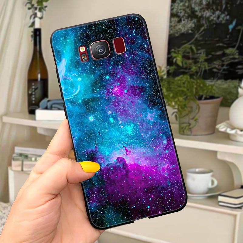 For Samsung Galaxy S8 S8 Plus Phone Case Slim Cute Back Silicone TPU Soft Cover case For Samsung S8 S 8 plus cases S8Plus Coque