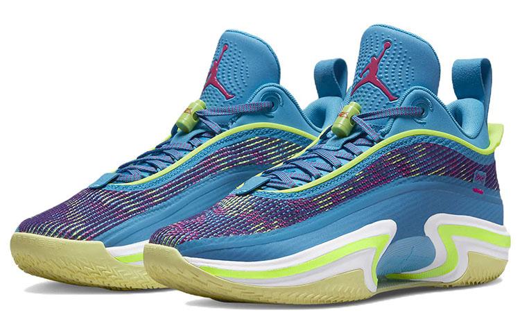 Luka Doncic X Jordan 36 Low PF Laser Blue DN4195-430