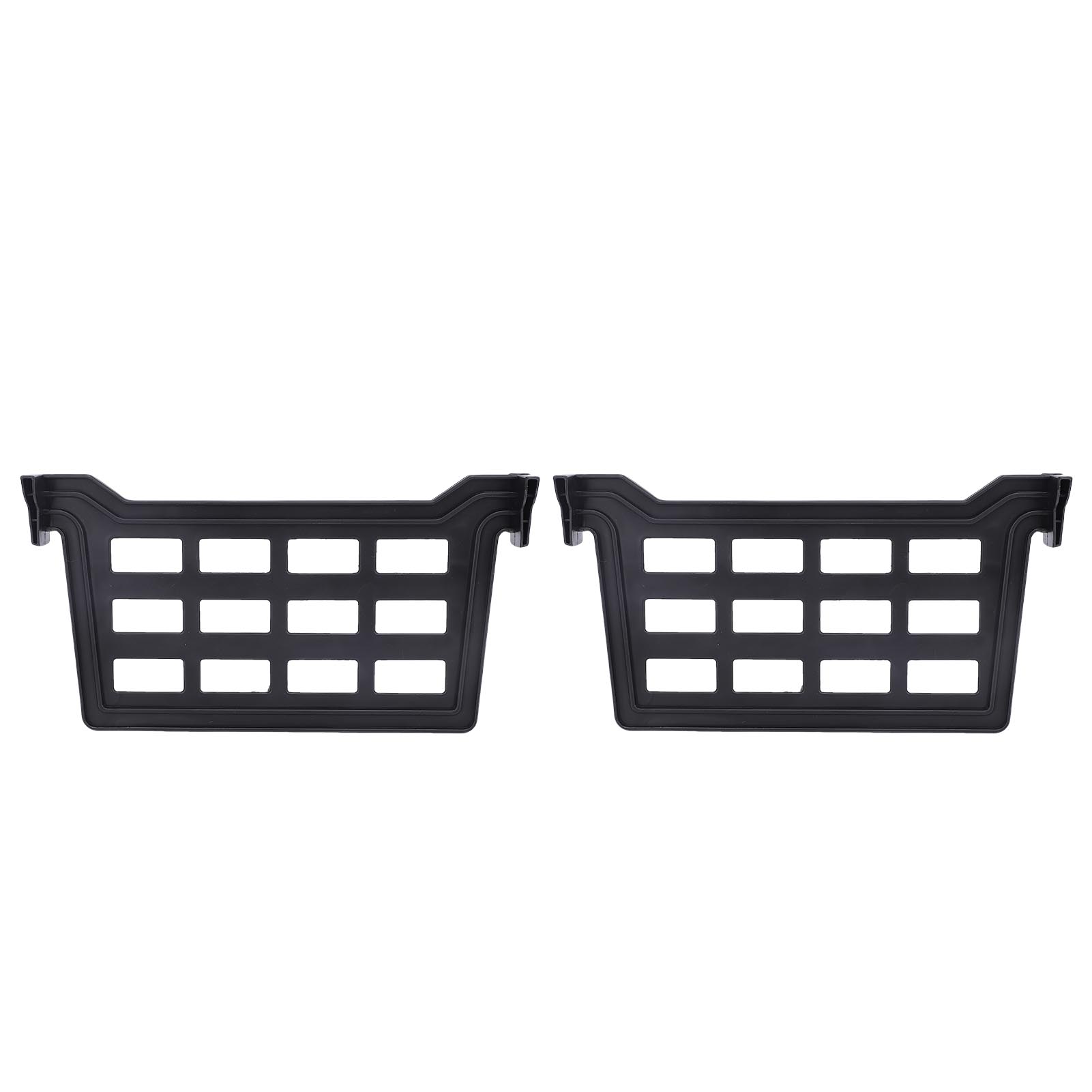 Rear Under Seat Dividers ABS Under Seat Storage Space Dividers Organizer Replacement For Maverick 2022 2025